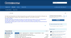 Desktop Screenshot of cotdien.com